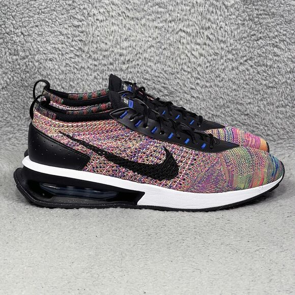 Nike Other - Nike Air Max Flyknit Racer Mens Size 11 Running Shoes Sneakers Multi-Color